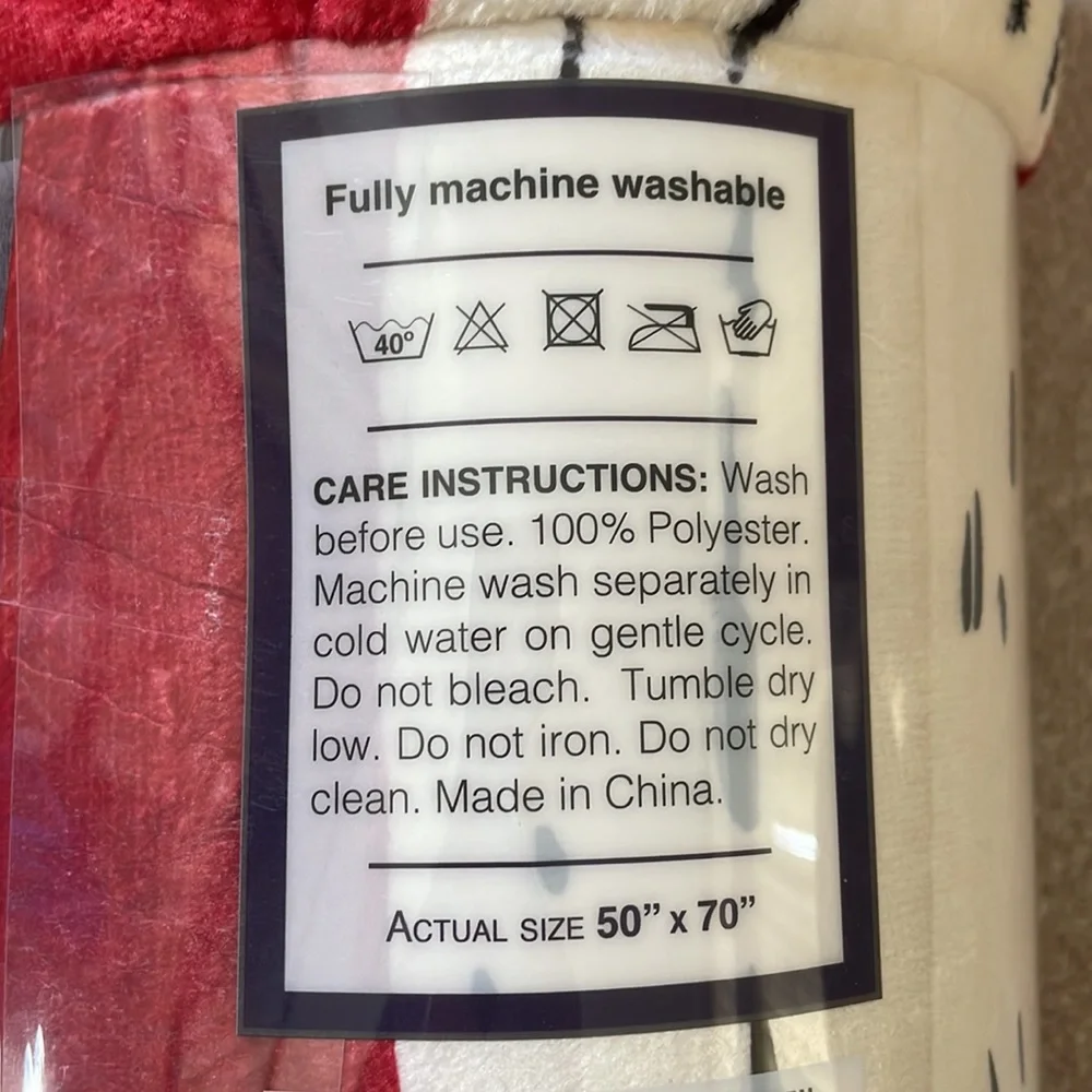 American Flag Throw Blanket